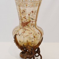 ガレ エナメル花瓶1