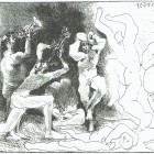 Picasso  La Danse des Faunes